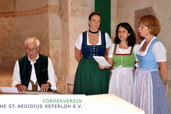 Bayerische Maiandacht in St. Aegidius