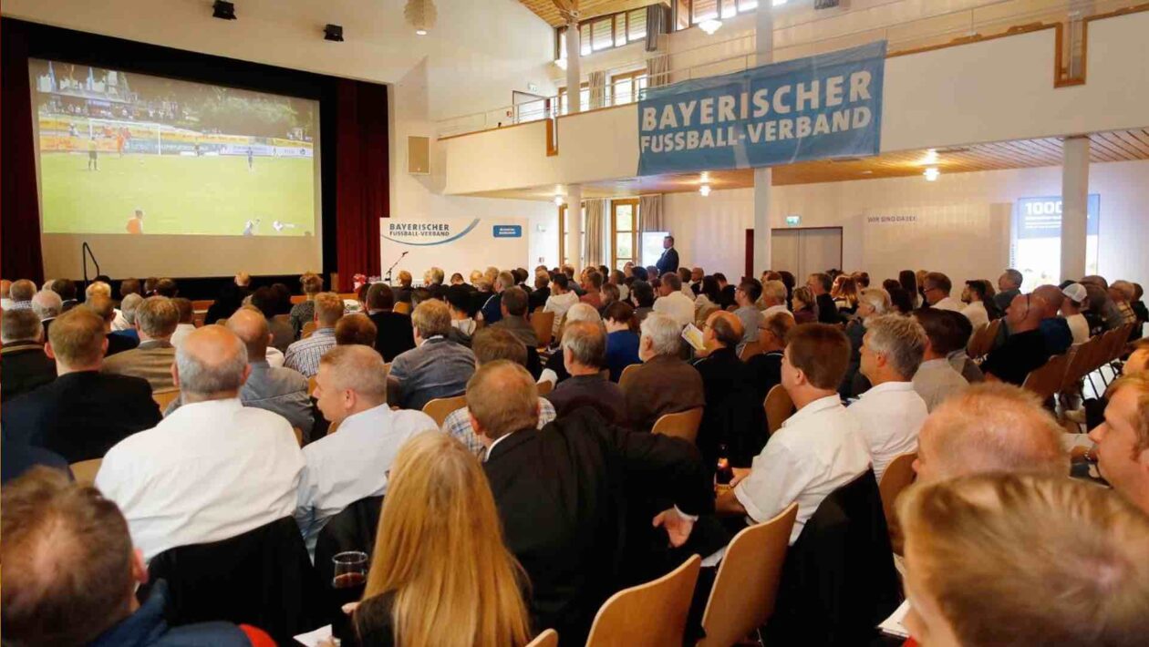 Bayerischer Fußball-Verband im Bürgerhaus Neukeferloh