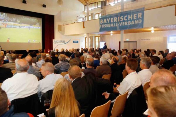 Bayerischer Fußball-Verband im Bürgerhaus Neukeferloh
