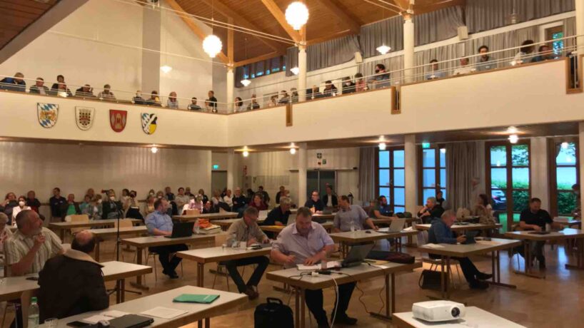 Bürgerhaus Präsentation Nahversorgungszentrum