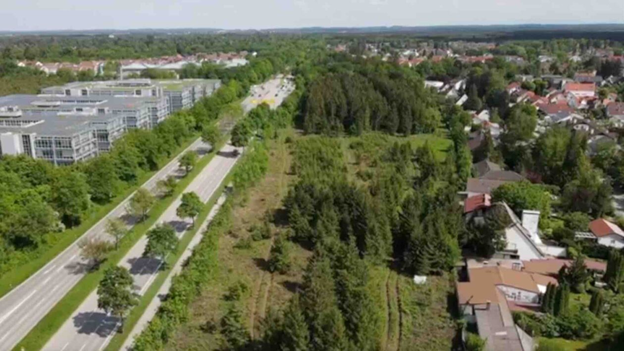 Pläne für Fachmarktzentrum in Neukeferloh vorgestellt