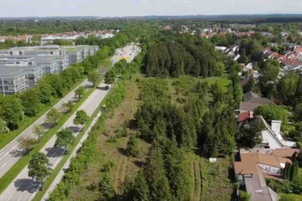 Pläne für Fachmarktzentrum in Neukeferloh vorgestellt