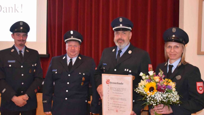 Feuerwehr Harthausen Hauptversammlung 2022