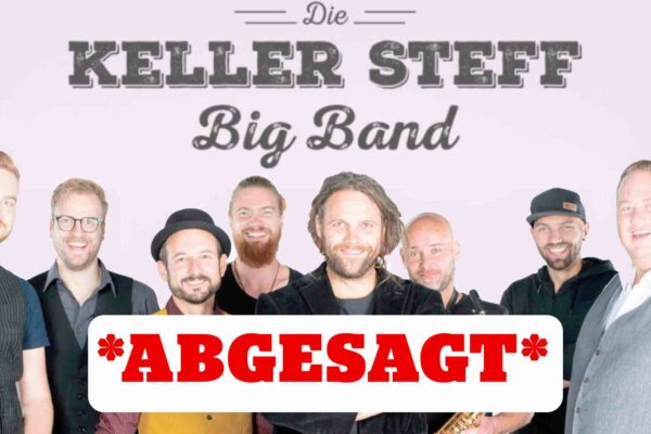 Keller Steff Big Band am 5. Mai in Grasbrunn