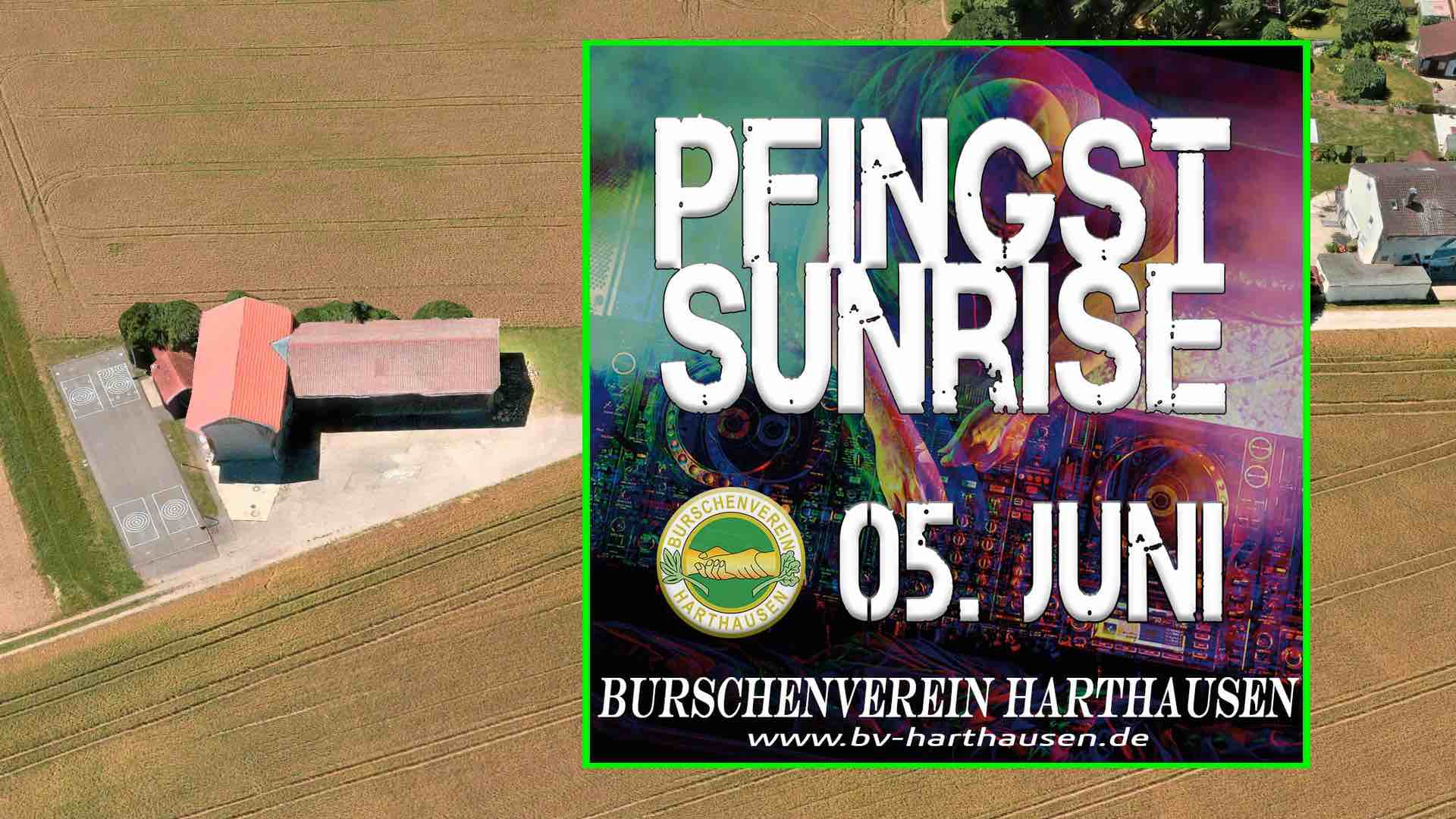 Pfingst Sunrise Party in Harthausen