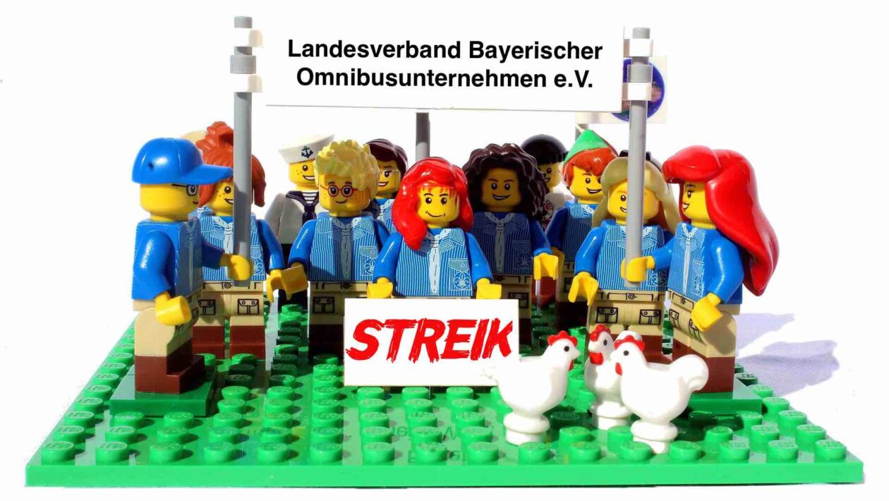 Streik der Omnibusunternehmen