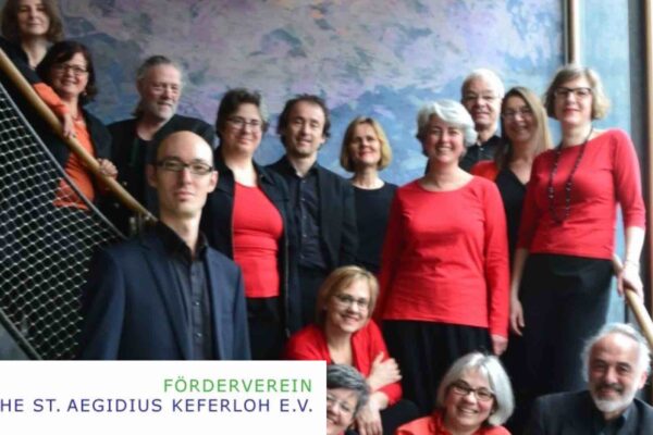 Konzert mit dem Belcanto-Kammerchor München in St. Aegidius