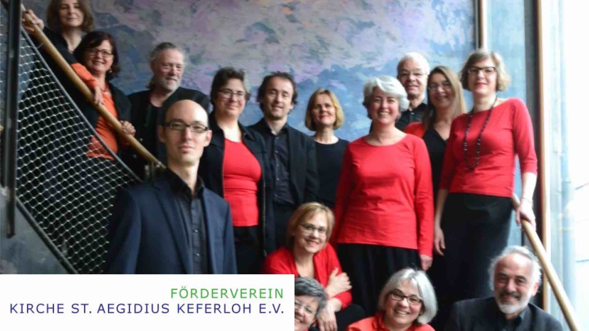 Konzert mit dem Belcanto-Kammerchor München in St. Aegidius