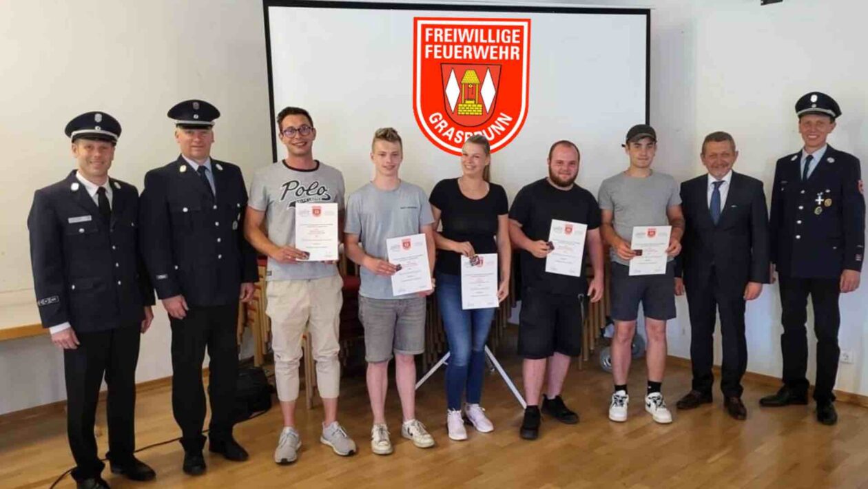 Jahreshauptversammlung der Feuerwehr Grasbrunn 2022