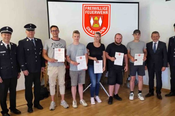 Jahreshauptversammlung der Feuerwehr Grasbrunn 2022
