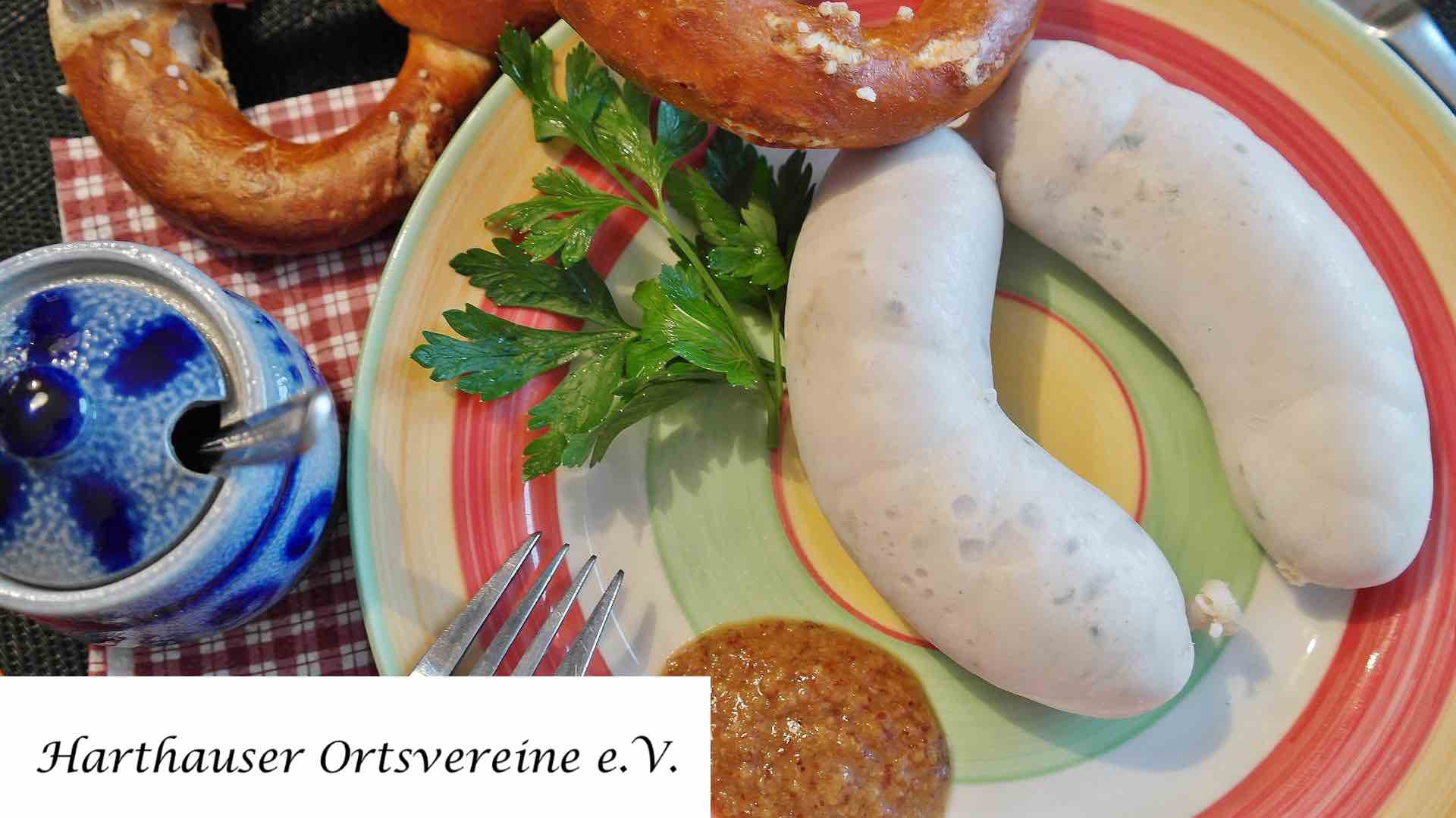 Weißwurstfrühstück beim 12. Harthauser Dorffest