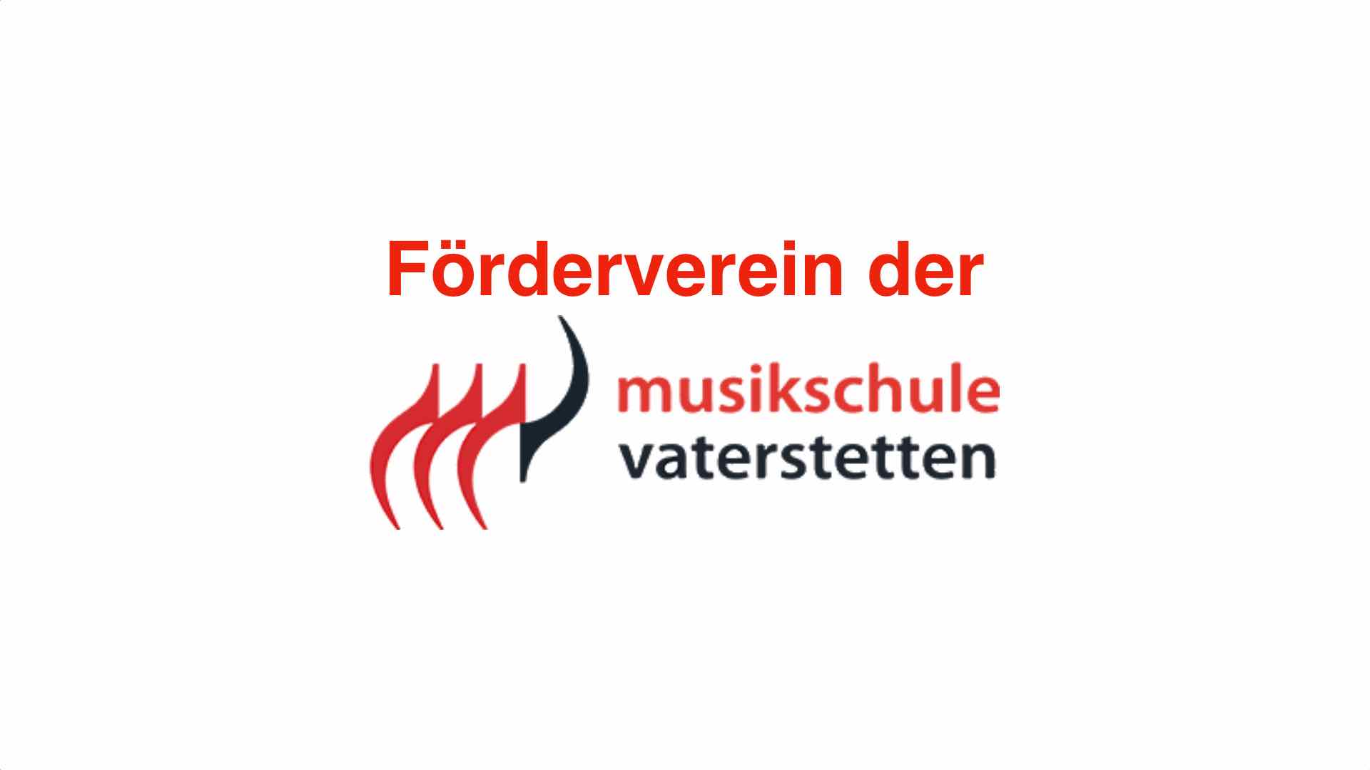 Förderverein der Musikschule Vaterstetten e. V.