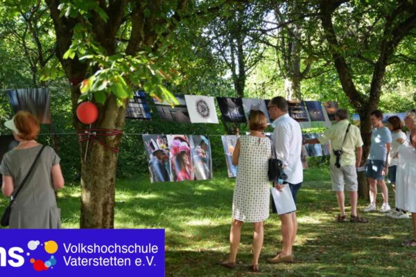 Die vhs auf dem Straßenfest Vaterstetten