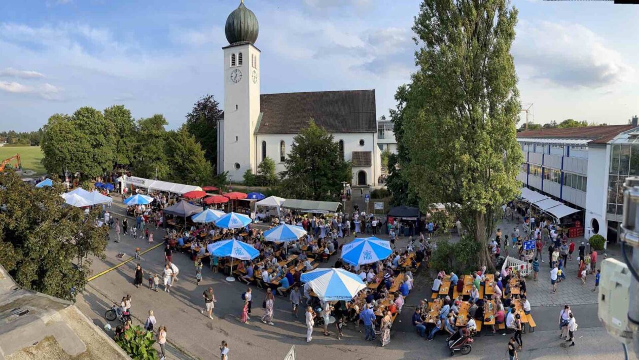 Rund 5000 Besucher beim Vaterstettener Straßenfest