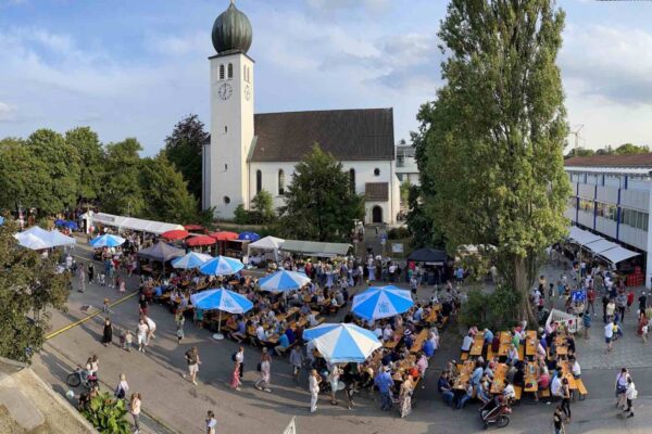 Rund 5000 Besucher beim Vaterstettener Straßenfest