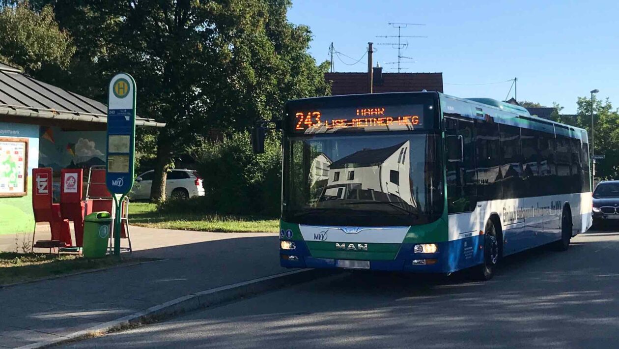 Buslinien in Grasbrunn nur noch im Stundentakt