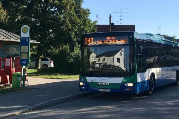 Buslinien in Grasbrunn nur noch im Stundentakt