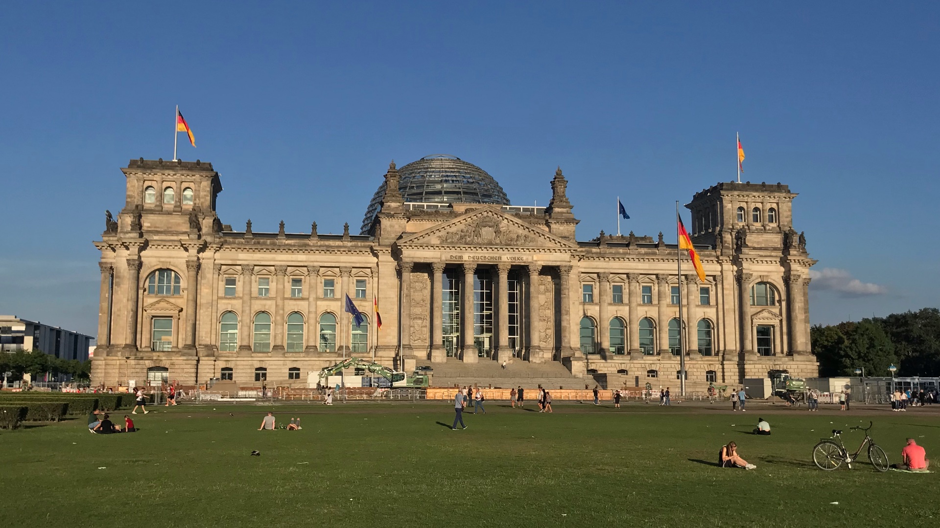 Fahrt zum Bundestag nach Berlin mit der FDP Grasbrunn