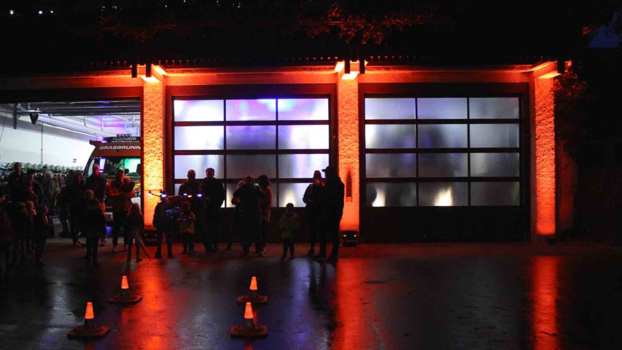 Feuerwehr Grasbrunn Lange Nacht 2022