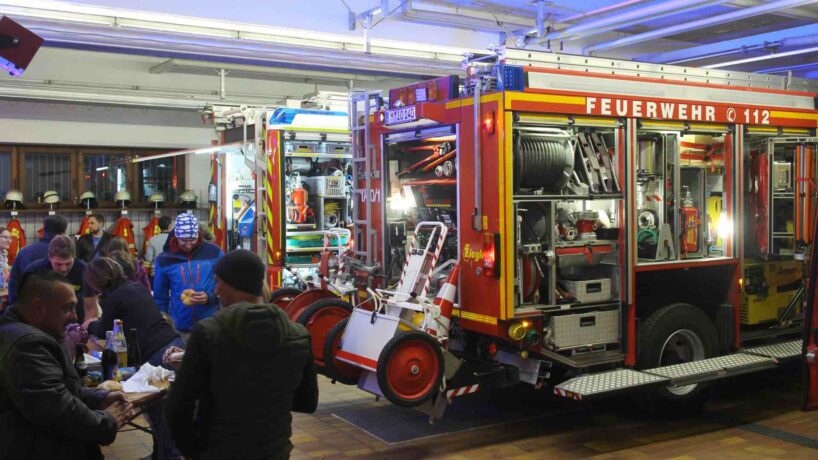 Feuerwehrhaus Grasbrunn lange Nacht 2022
