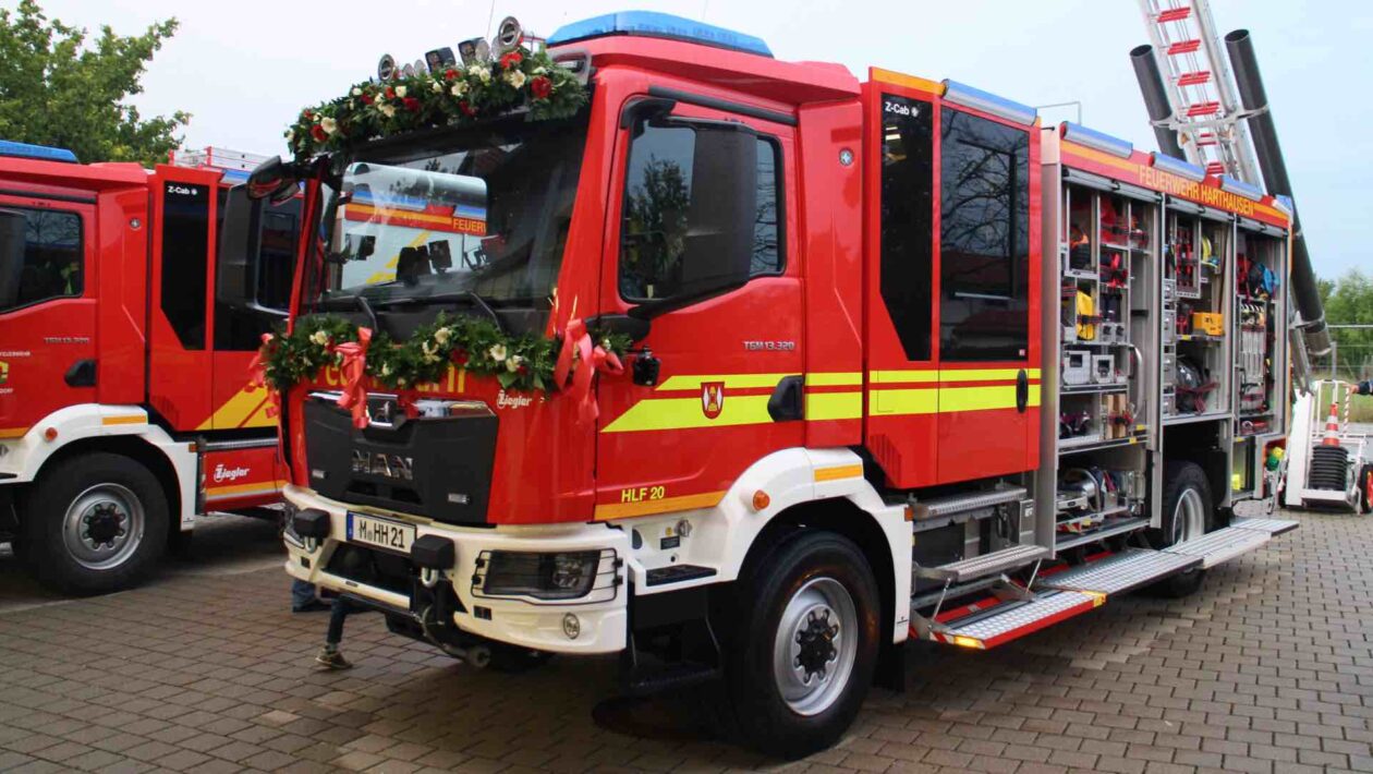 Die lange Nacht der Feuerwehr Grasbrunn und Harthausen