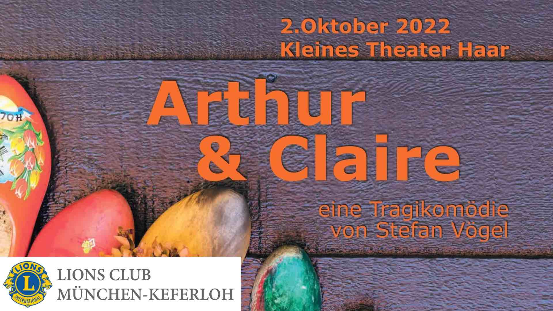 Benefizveranstaltung: Artikult Theater mit Arthur und Claire