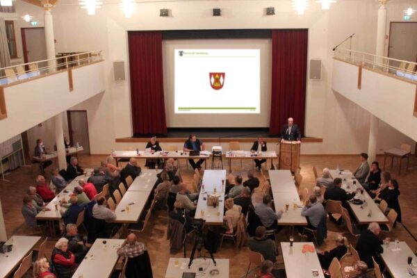 Videomitschnitt der Bürgerversammlung 2022 der Gemeinde Grasbrunn