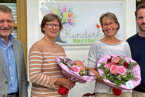 Zwei Jubilare feiern im Kinderhaus Harthausen