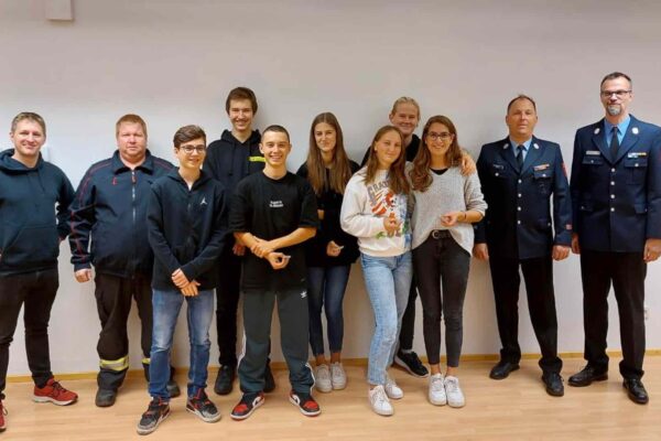 Jugendleistungsprüfung bei der Feuerwehr Harthausen