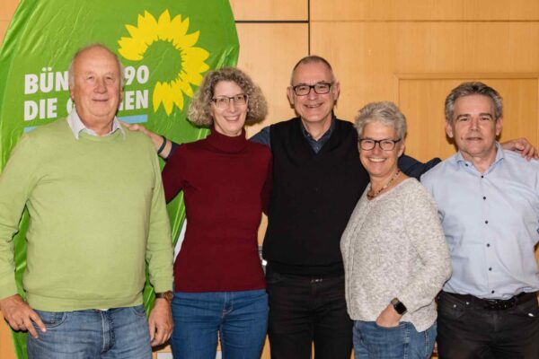 Neue Vorstand bei den Grasbrunner „Grünen“