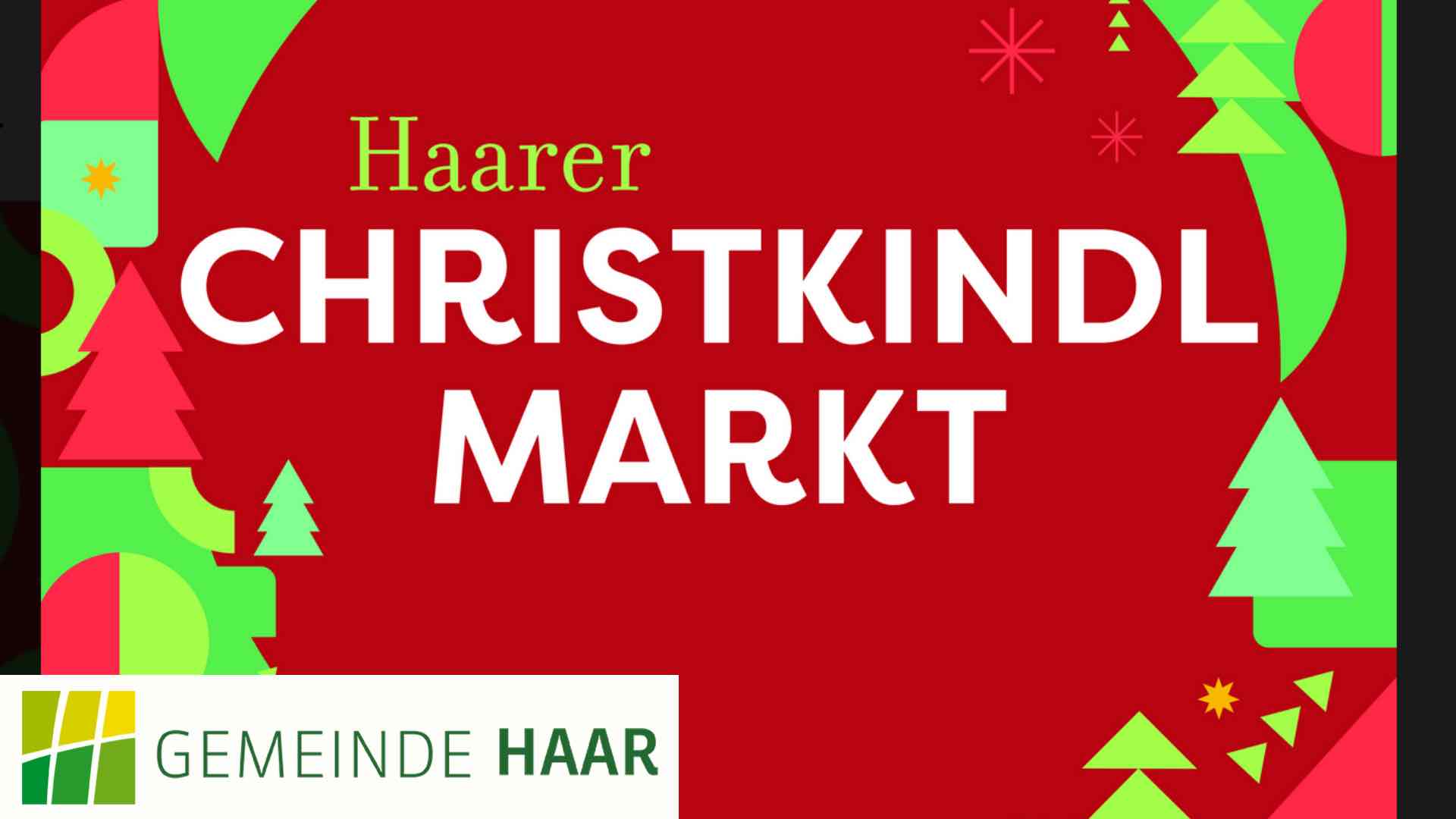 Haarer Christkindlmarkt 2023