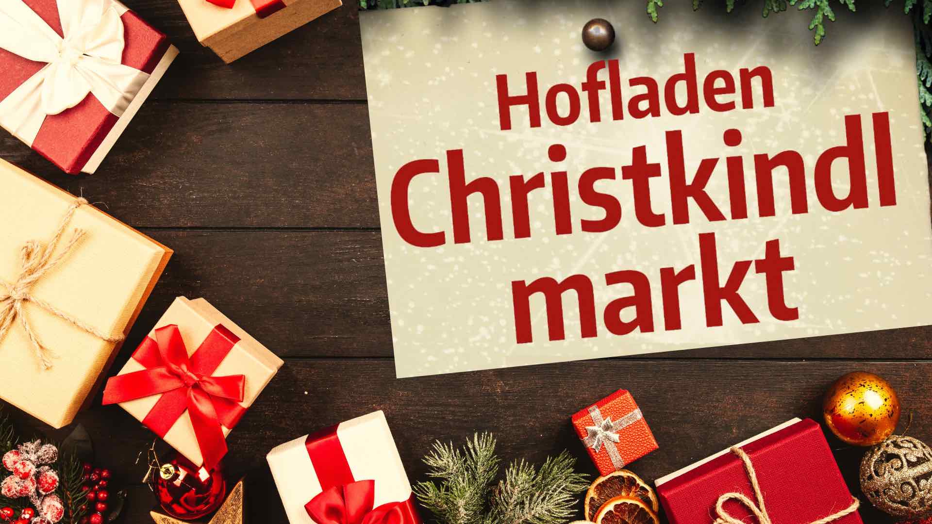 Hofladen beim Moar Christkindlmarkt in Grasbrunn 2023