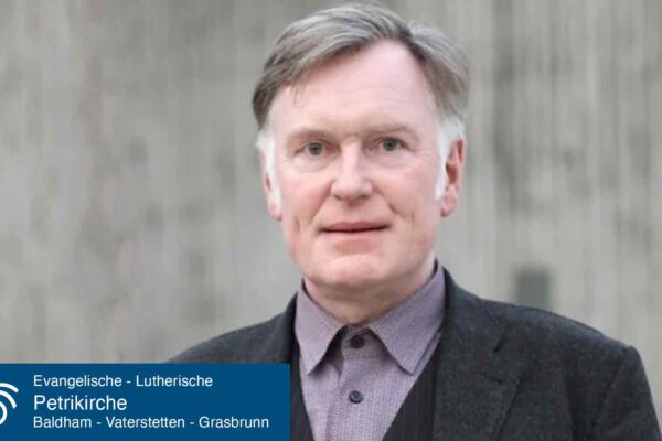 Zeitzeugengespräch mit Dr. Björn Mensing in der Petrikirche Baldham