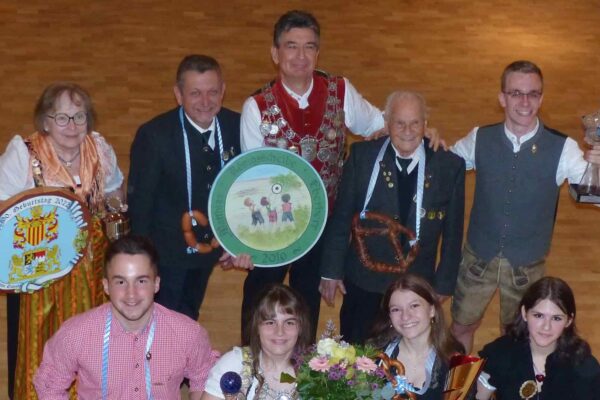 Mic Fränkel ist Schützenkönig 2022 bei der SG Edelweiß