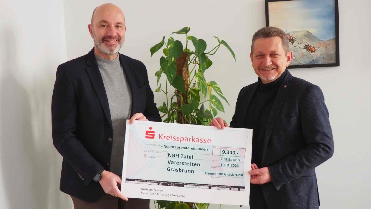 9.300 Euro für die Aktion Christkind