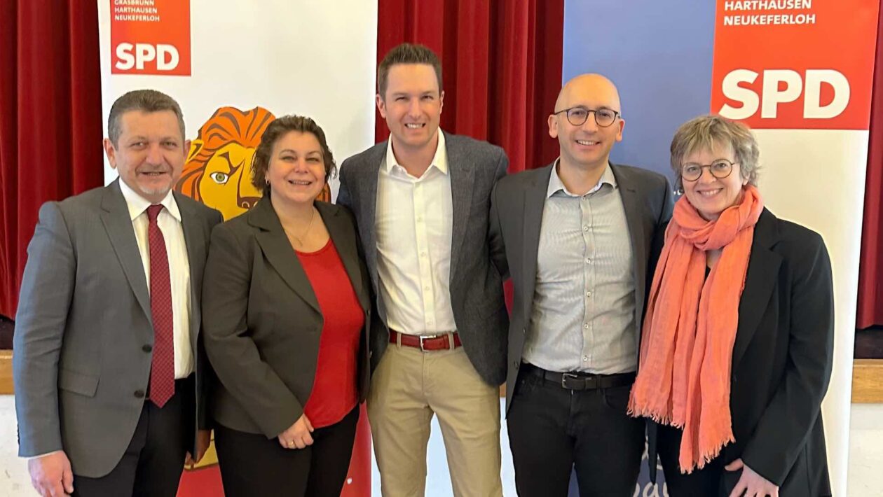 Neujahrsempfang der SPD Grasbrunn