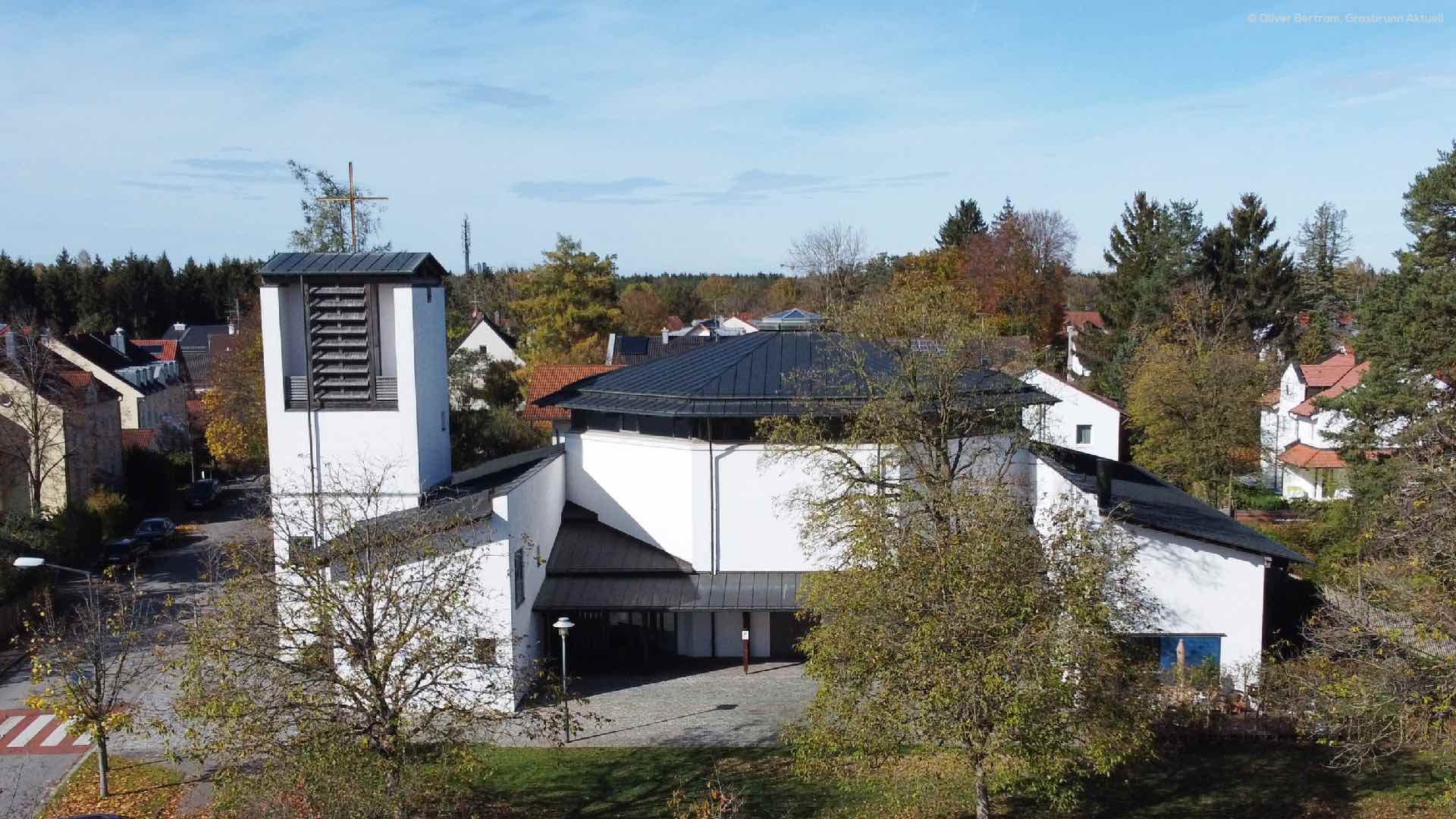 St. Christophorus Kirche Neukeferloh
