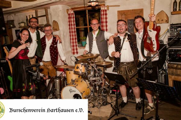 Harthauser Wachhüttn-Nacht mit der Live-Band Supernova