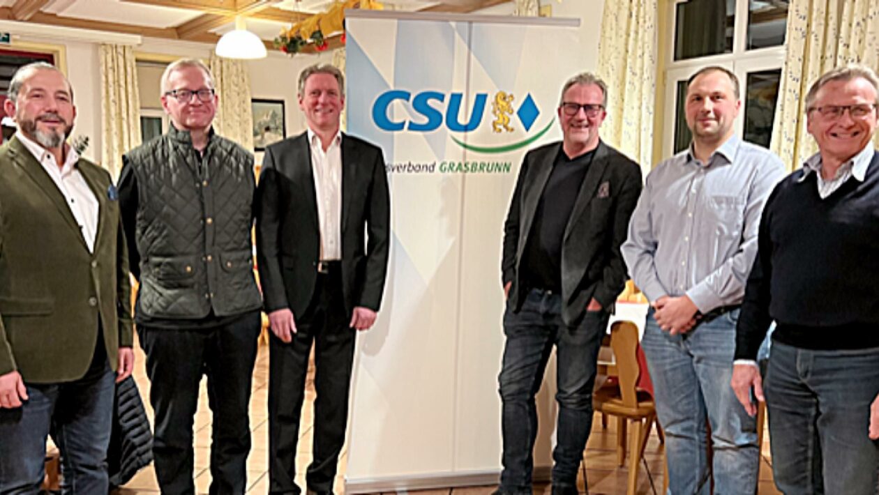 Neuwahlen bei der CSU Grasbrunn