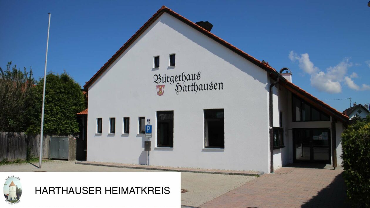 Ausstellung „Vom Jugendheim zum Bürgerhaus“ des Harthauser Heimatkreises