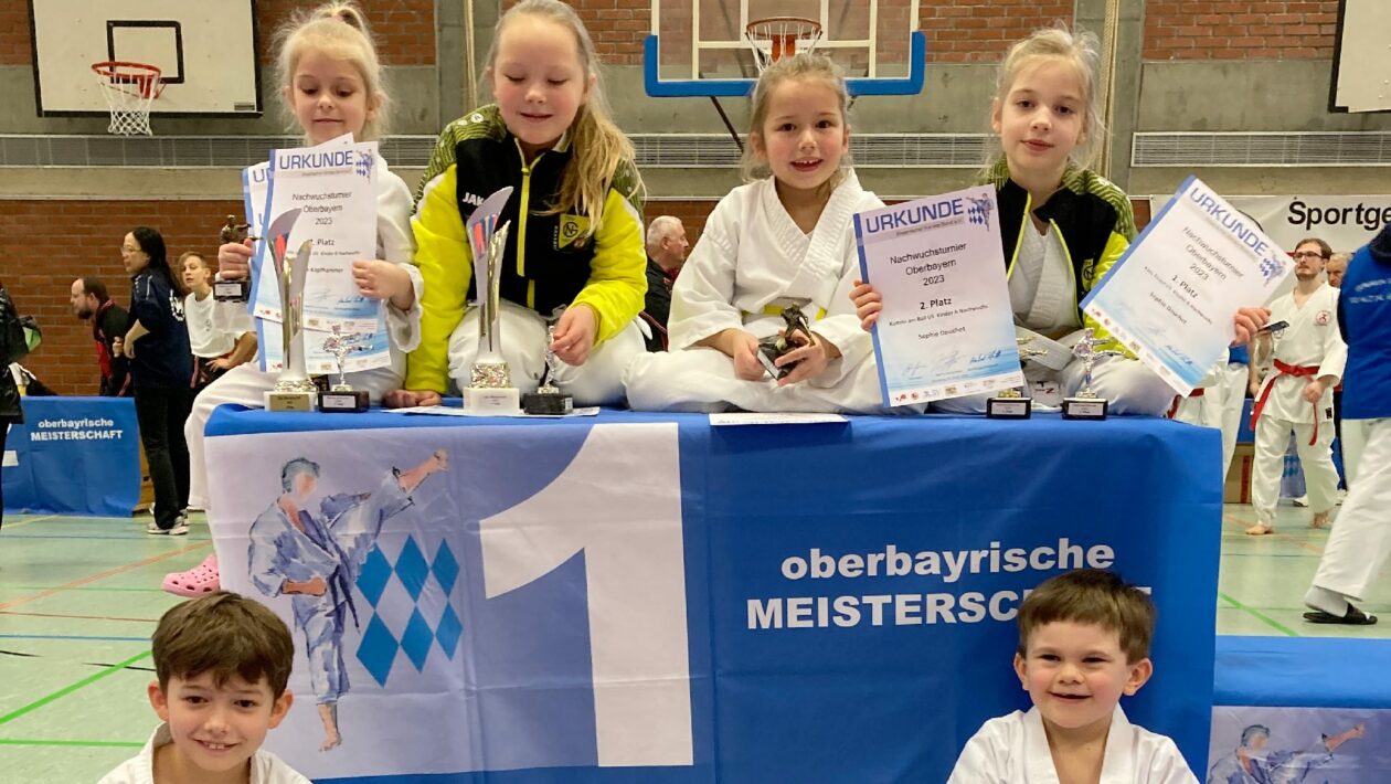 Karate-Kids des TSV Grasbrunn weiter erfolgreich