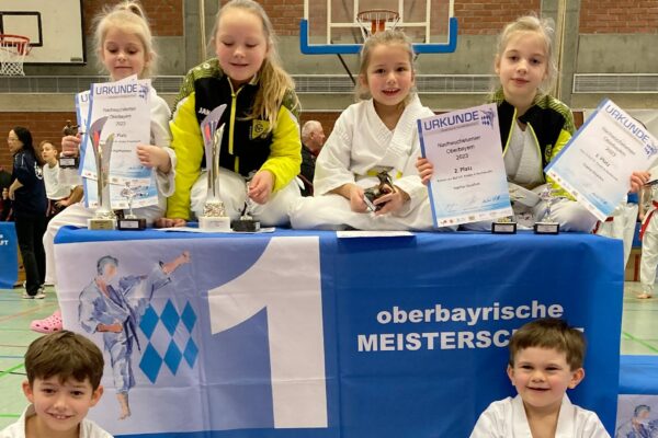 Karate-Kids des TSV Grasbrunn weiter erfolgreich
