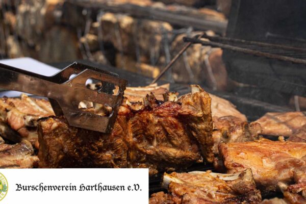 Spareribs in der Maibaumwachhütte Harthausen