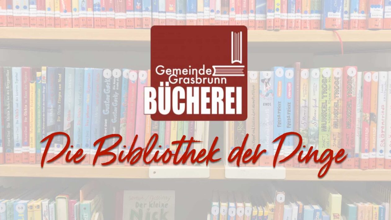 Gemeindebücherei Grasbrunn sucht Spenden