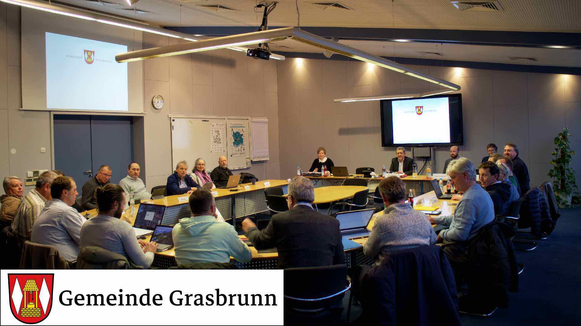 5. Grasbrunner Gemeinderatssitzung 2023