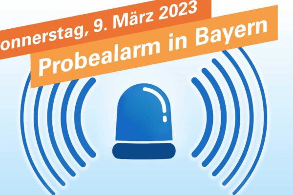 Warntag mit Probealarm in Bayern