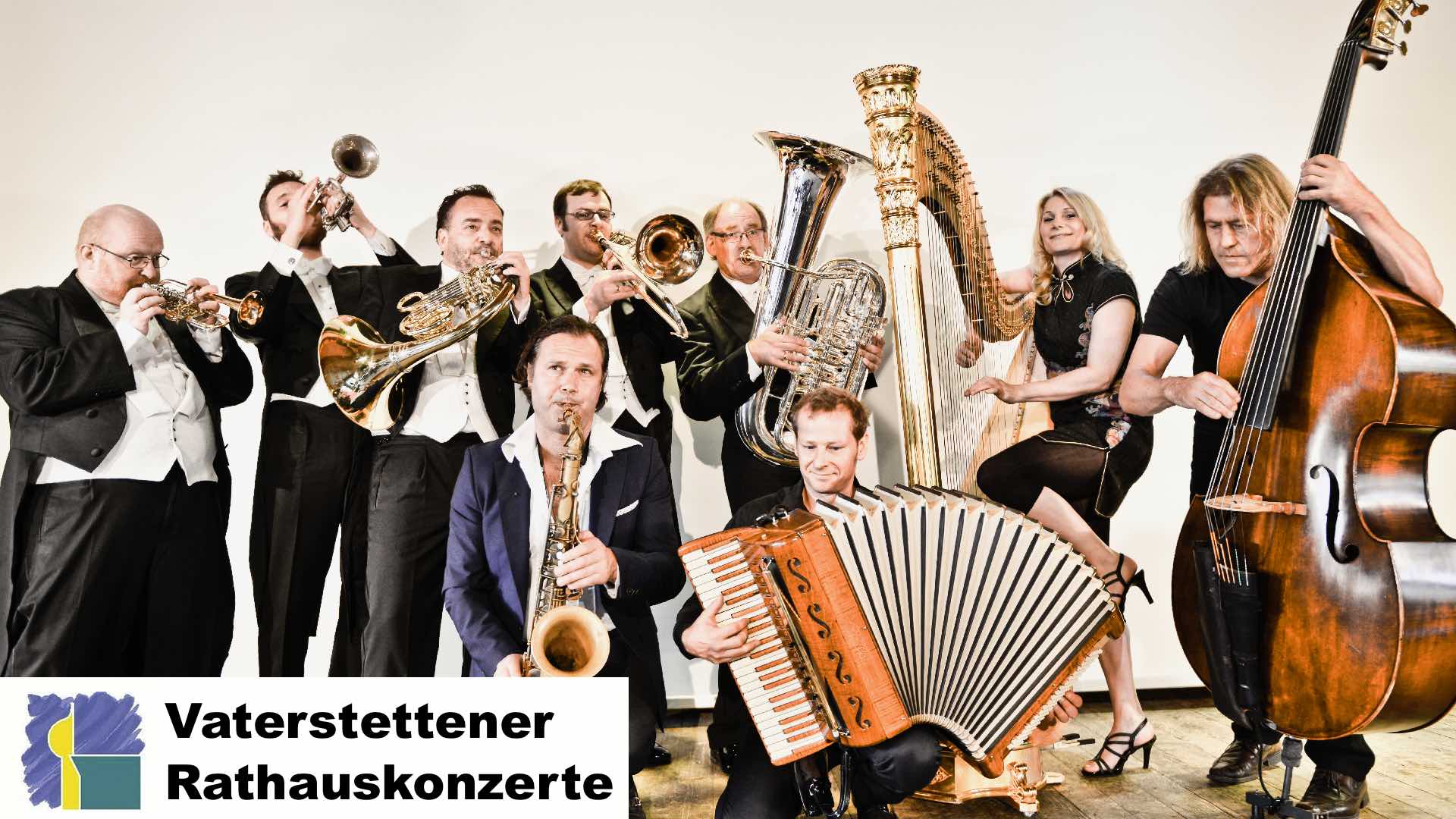 Vaterstettener Rathauskonzert: „Quadro Nuevo“ zusammen mit Harmonic Brass