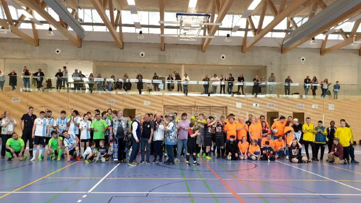 1. Inklusionsfussball-Turnier des TSV 1860 München in Neukeferloh