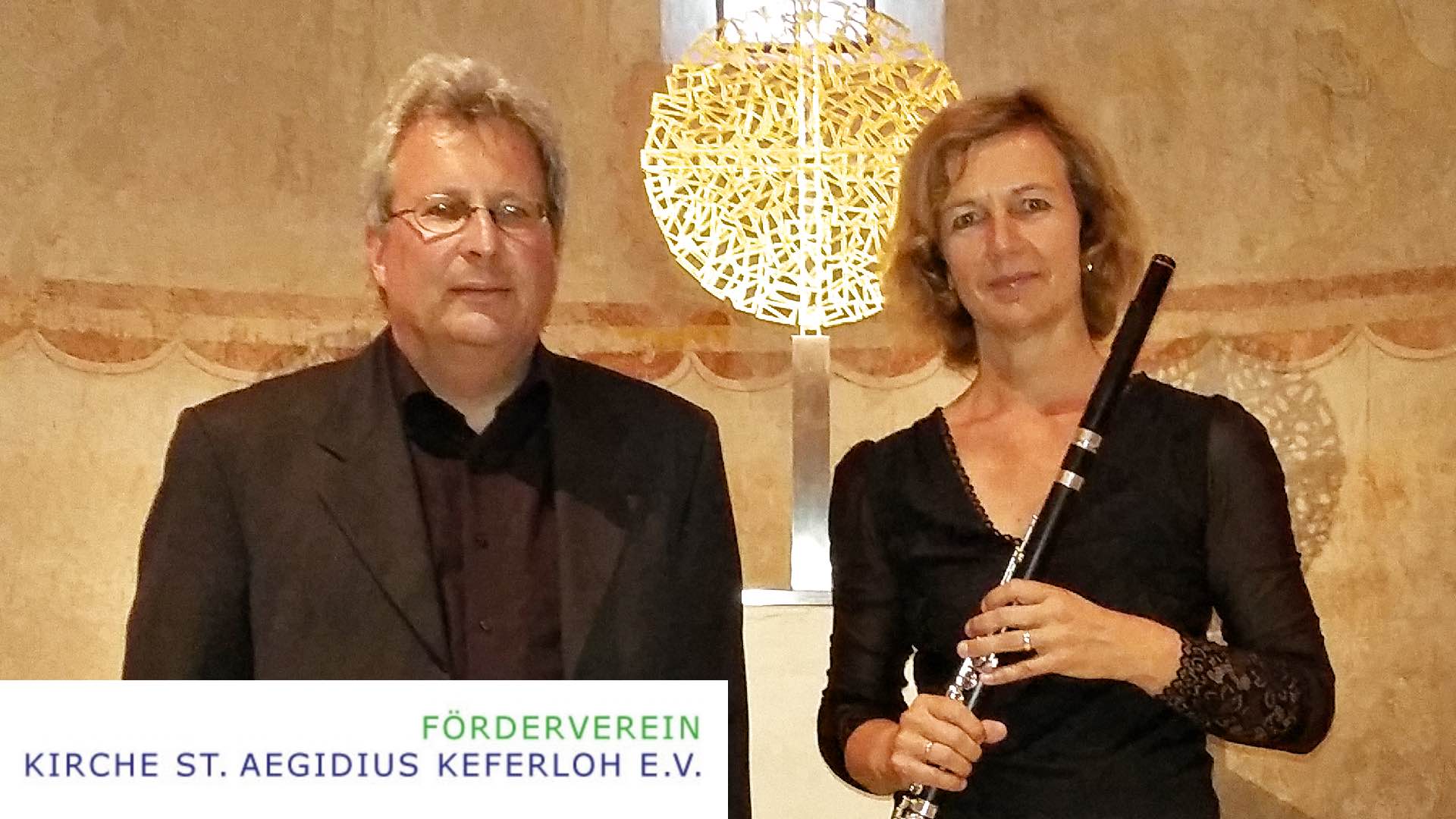 BACH & MORE: Konzert für zwei Flöten und Orgel