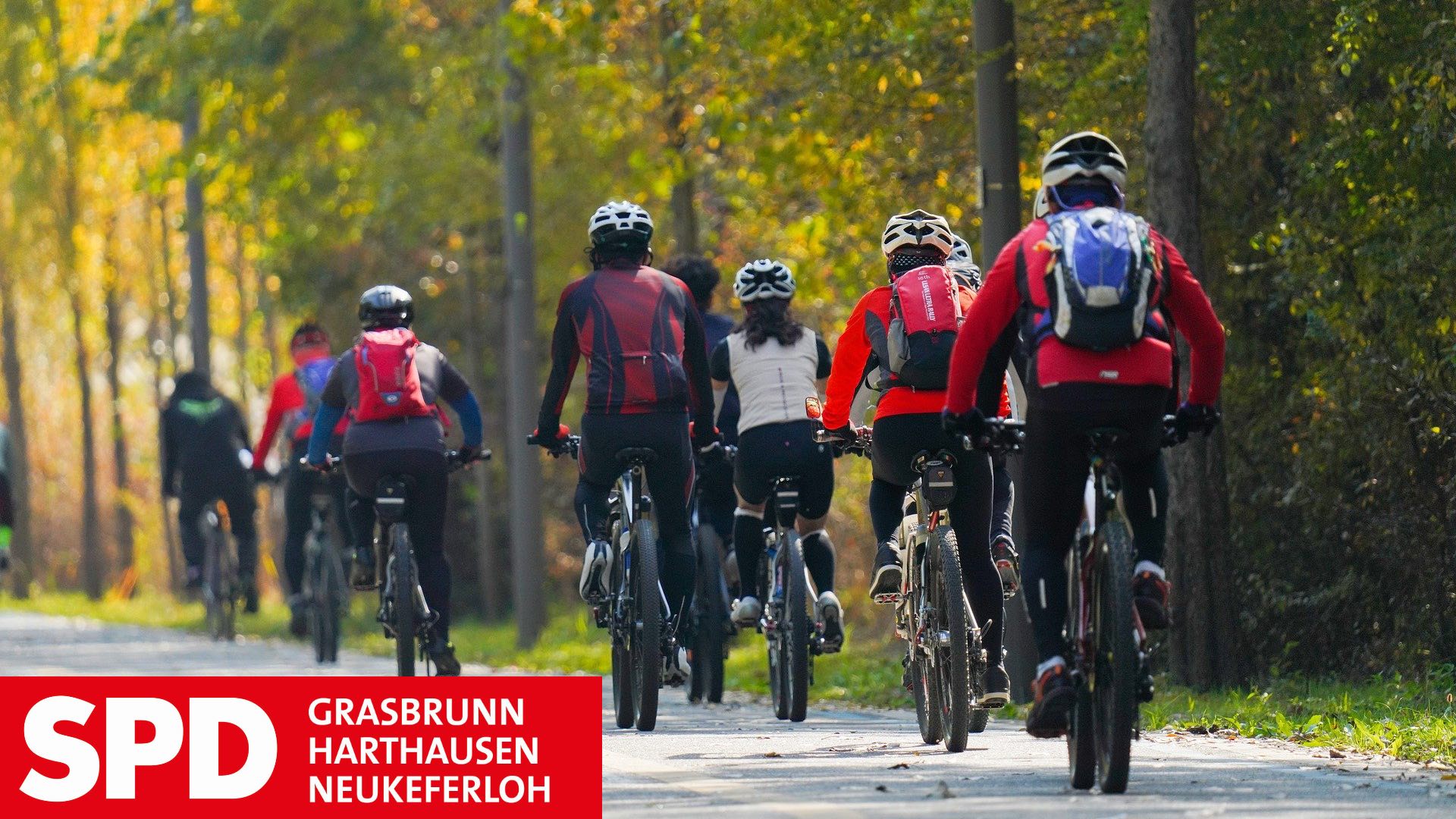Fahrradtour mit der SPD Grasbrunn